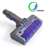 Tête de brosse d'aspirateur Brosse à rouleau pour Dysons V7 V8 V10 V11 V15 Tête de brosse d'aspirateur électrique Pièces de rechange Accessoire