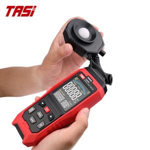 Luxmètre numérique TASI TA632B 0,1-200 000 Lux, illuminomètre professionnel de haute précision avec conversion Lux/FC - Product Image 5