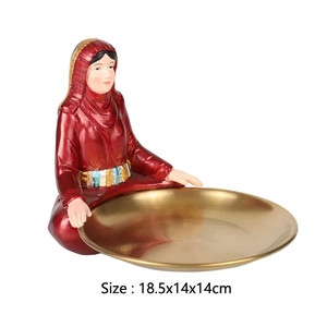 ถาดอาหารเรซิ่นอีดมูบารักถาดใส่ขนมผลไม้ขนมมุสลิม - Product Image 2
