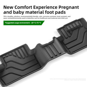 Per 2017 <span class=keywords><strong>Nissan</strong></span> <span class=keywords><strong>Juke</strong></span> in poi commercio all'ingrosso OEM TPE auto <span class=keywords><strong>tappetini</strong></span> impermeabili resistenti alle macchie e facili da pulire durevole per tutte le stagioni su misura - Product Image 2