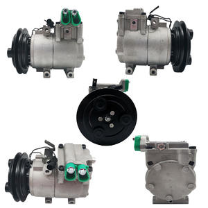 Compresseur de climatisation de compresseur AC durable automatique de qualité OEM HCC 4PK 138MM 12V - Product Image 6