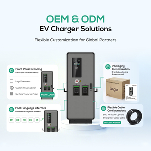 Nouvelle borne de recharge portable pour voiture 120 kW DC, chargeur rapide pour véhicules électriques GB/T avec tension d'entrée 220 V - Product Image 1