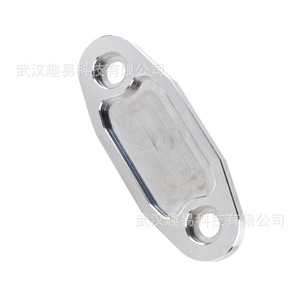Joint en alliage d'aluminium pour pompe à carburant Ford 351c 351m 400m V8, numéro de pièce de rechange 12757 - Product Image 1