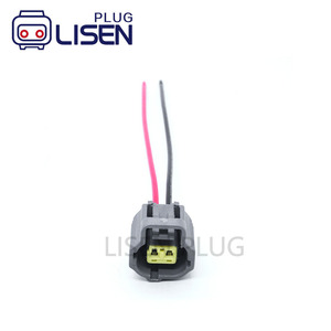 184016-1 2-pins waterdichte autoconnector koelvloeistoftemperatuursensor kabelboom voor F-ord 3U2Z-14S411-CGC, WPT-1271 - Product Image 5