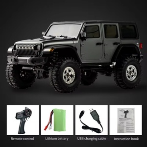 SJY-C8801 Wrangler 4x4 Télécommandé Analogique, Voiture Électrique Tout-Terrain RC, Moto Électrique Tout-Terrain, Jouet d'extérieur - Product Image 2