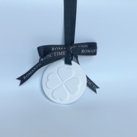 Diffuseur de parfum pour voiture, pendentif en plâtre solide, diffuseur d'huiles essentielles, aromathérapie, pierre parfumée, parfum suspendu, évaporation naturelle