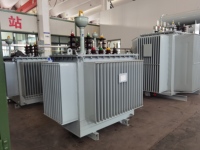 Transformateur de distribution électrique immergé dans l'huile 200KVA 400KVA 500KVA 625KVA, élévateur abaisseur haute, moyenne et basse tension