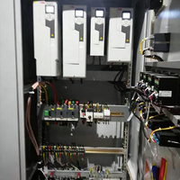 Gabinete de Control PLC 50HZ, Gabinete de Control Eléctrico PLC con Funciones Avanzadas, Equipo de Distribución de Energía y Controlador IP41