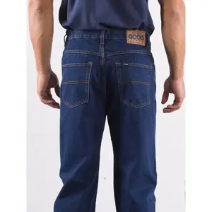 Jeans de travail 5 poches, merchandising personnalisé - Product Image 3