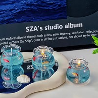 Aquarium à bulles aromathérapeutique