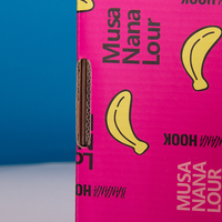 Boîte d'expédition personnalisée de grandes fleurs de roses Dossier en carton ondulé avec revêtement UV Logo personnalisé
