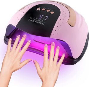 Profesional de alta potencia 268W sol UV LED lámpara de uñas secador de uñas - Product Image 1