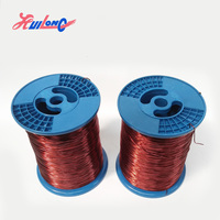 Classe 180 avec revêtement isolé de polyester imide aluminium Fils d'enroulement ronds émaillés pour moteur et transformateur AWG