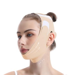 Banda Antiarrugas de Alta Calidad, Banda Reafirmante Facial, Correa Adelgazante para el Rostro, Logotipo Personalizado, Correa de Estiramiento Facial en V, Cinturón Reductor de Papada - Product Image 1