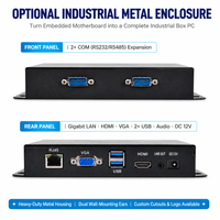 Carte mère industrielle embarquée RK3576 Octa Core avec 6 ports COM RS232 RS485 SATA Gigabit LAN pour kiosque intelligent HMI