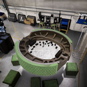 Plaquettes de frein à tambour avant et arrière pour moto de rue semi-métalliques YXRZ neuves, CG125, avec garantie de 12 mois - Product Image 3