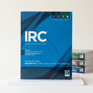 Livre IRC 2018 sur la construction et l'aménagement résidentiel, reliure souple de haute qualité, 962 pages, matériau de lecture pour adultes - Product Image 2
