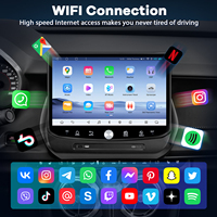 Radio Stereo Mobil Android Layar 11.5 Inci 2K Ultra HD Untuk Chevrolet Camaro 2016 2018 Kejernihan Tampilan Lebar Peningkatan Multimedia