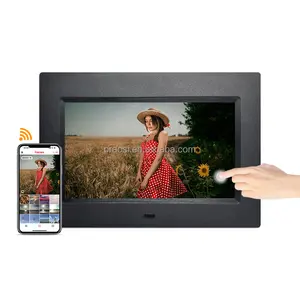 Frameo - Marco De Fotos Digital Con Wifi De 7 10.1 Pul Electronic Photo Picture Album With Android System, Touchscreen, 16/32GB