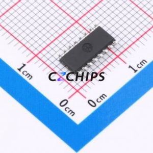 ชิปวงจรรวม HX74HC595-S วงจรรวม SOP-16ของแท้และใหม่เอี่ยม - Product Image 2