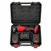 Offre Spéciale : Meuleuse d'Angle Sans Fil 21V Sans Balais 125mm 6500 tr/min avec 2 Batteries, Chargeur et Mallette de Transport pour Travaux sur Dalles de Marbre