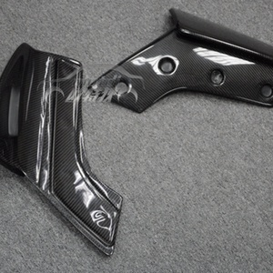 คาร์บอนไฟเบอร์กันชนหลังทรงดาบพร้อมลิ้นกันชนข้างและดิฟฟิวเซอร์สำหรับ BMW F15 X5 M Tech M Sport ปี 2014+ - Product Image 6