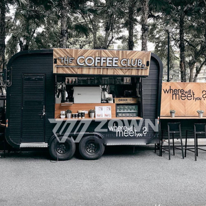 Customizable Mobile Food Truck Safe & Durable Catering <b>Trailer</b> for Fast Food Business - Product Image 5