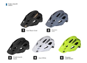 Casco de Verano Todoterreno para Hombre y Mujer, para Ciclismo de Montaña y Bicicleta, Moldeado Integrado, Integración para Carreteras Forestales - Product Image 4