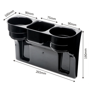 Cell Phone Car Holder Stand Stowing Tidying Auto Drink Mobile Phone Car Holder-Styling Vent Holder <strong>Storage</strong> <strong>Box</strong> <strong>Seat</strong> - Product Image 1