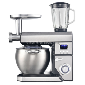 Tự Động Hộ Gia Đình Nhà Bếp Đứng Máy Trộn LED Thời Gian Làm Việc Hiển Thị 8.5L Bột Bánh 1500W Điện Đứng Máy Trộn Thức Ăn - Product Image 2