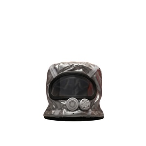 Respirateur d'évacuation d'incendie à diaphragme <span class=keywords><strong>vocal</strong></span> en silicone réutilisable, homologué CE, avec assistance respiratoire intelligente, conception à 2 couches, expédition mondiale - Product Image 1
