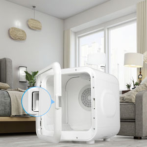 اليابان الأكثر مبيعًا تصنيع المعدات الأصلية/تصنيع المعدات الأصلية الصديقةabs ox سريع الجفاف صندوق الحيوانات الأليفة مع ميزات تنظيف الحيوانات الأليفة نافخ المياه - Product Image 5