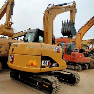 Caterpillar Excavadora Usada CAT307 Venta 7ton Precio Barato Pintura Original Excavadora Usada - Product Image 1