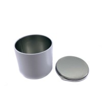 Fabricant de boîtes à thé en métal hermétiques personnalisées, emballage de luxe de qualité alimentaire pour poudre de matcha, bonbons, OEM