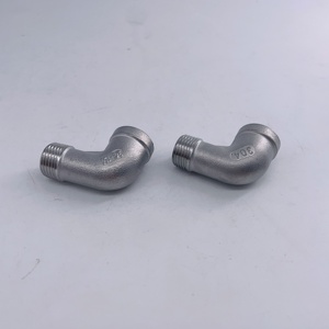 Rèn SS304 <span class=keywords><strong>3</strong></span>/8 ''<span class=keywords><strong>NPT</strong></span> khuỷu tay áp suất thấp cho ngành công nghiệp hóa dầu - Product Image 6