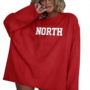 Sudadera de Felpa Francesa con Logotipo Personalizado Bordado, Informal, de Invierno, para Mujer, de Algodón, con Forro, Ecológica, Beta Upsilon Chi - Product Image 1