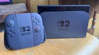Nouvelle console Nintendo Switch authentique 256 Go + Mario Kart World + Pack de 6 jeux