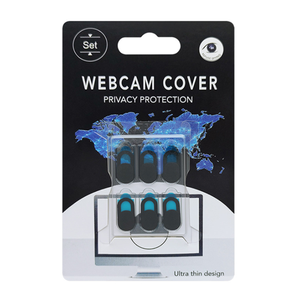 Ultra Thin Webcam Cover Slider 3 Pack ABS Plastic Web Cam Privacy Cover Blocker Slider 3 Piezas - Product Image 3