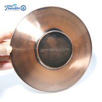 Nouveau design personnalisé décoratif en alliage de zinc moulé avec logo personnalisé Plateaux souvenirs Plaques de récompense