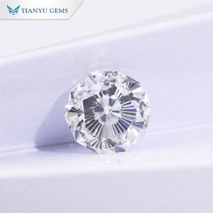 Diamante Moissanita Tallado Sakura de Tianyu, Personalizado y Elegante, para Joyería, D/VVS, Cualquier Tamaño y Forma, Precio por Quilate - Product Image 3