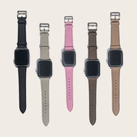 Tali Jam Kulit Kustom Tali Jam Kulit Mewah Tali Kulit untuk Jam Tangan Tali Jam Kulit Lepas Cepat