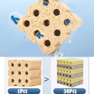Acuario Nano 3D cubo probiótico Industrial cerámica Bio filtro medios purificación de agua bacterias nitrificantes casa para pecera - Product Image 4