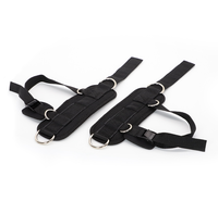 Sangles de fixation de câble Enveloppes de cheville pour les abducteurs de hanche de jambe et de fessier de gymnastique et d'entraînement et exercices du bas du corps