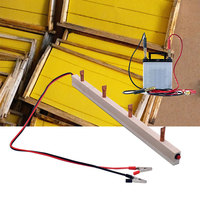 GREENVIVE 12V Bienenfarm-Elektrokabel-Einleger für Tannenholz und Kunststoff, Neue Imkereiausrüstung, Imkereiwerkzeuge, 5 Jahre Garantie, Modell