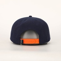 Topi Trucker Snapback 5 Panel Bordir 3D Anti Air - Topi Baseball Performa Cepat Kering untuk Olahraga Luar Ruangan & Pakaian Kasual