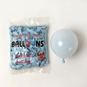 Ballons en latex de qualité supérieure pour la décoration de fête, vente en gros, version brillante, 6 pouces, macaron, Noël, Pâques - Product Image 6