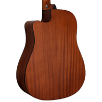 Gitar Akustik 12 Senar Berkualitas Tinggi Senar Ganda Re Entrant Gaya Blues Finishing Matte