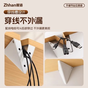 Leves Triangular Shelf Support Aluminum Alloy Wall Mount <b>Bracket</b> For Storage Rack 258 - Product Image 2