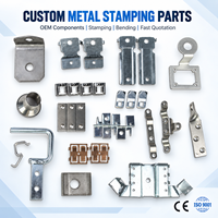 Pièces métalliques estampées sur mesure OEM ODM, supports, clips, connecteurs en tôle, composants de quincaillerie de précision pour poinçonnage et pliage