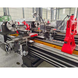 Tour à métaux horizontal manuel robuste de haute précision 3000 mm avec lit de travail neuf - Product Image 5